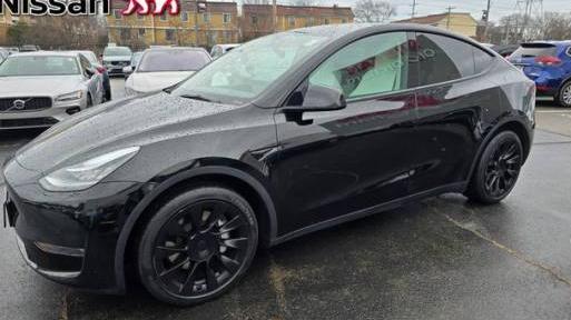 TESLA MODEL Y 2022 7SAYGDEEXNF321954 image